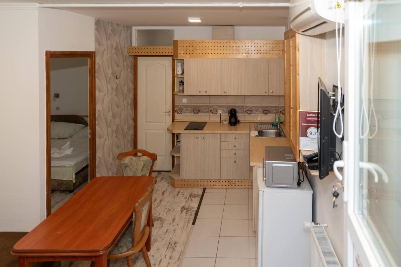 Mineral Apartman Diamond Nyiregyhaza Exterior foto